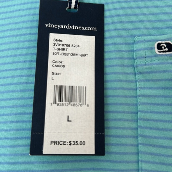 Vineyard Vines soft jersey t-shirt boys - Picture 3 of 4